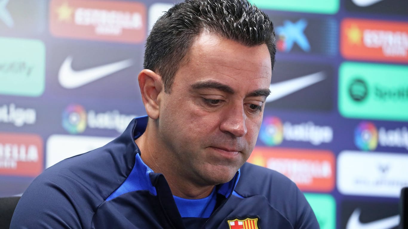 Barcelona-Trainer Xavi (Archivbild): Die Klublegende ist mit den Katalanen aktuell auf Tour durch die USA.