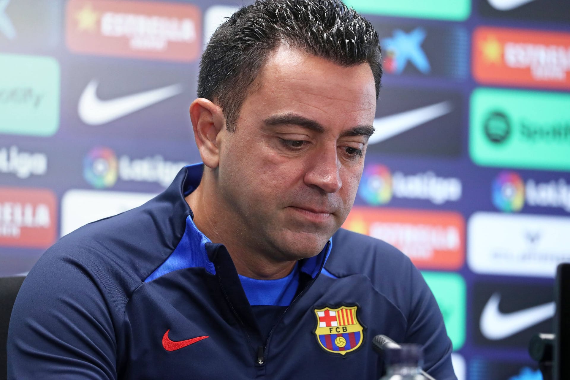 Barcelona-Trainer Xavi (Archivbild): Die Klublegende ist mit den Katalanen aktuell auf Tour durch die USA.