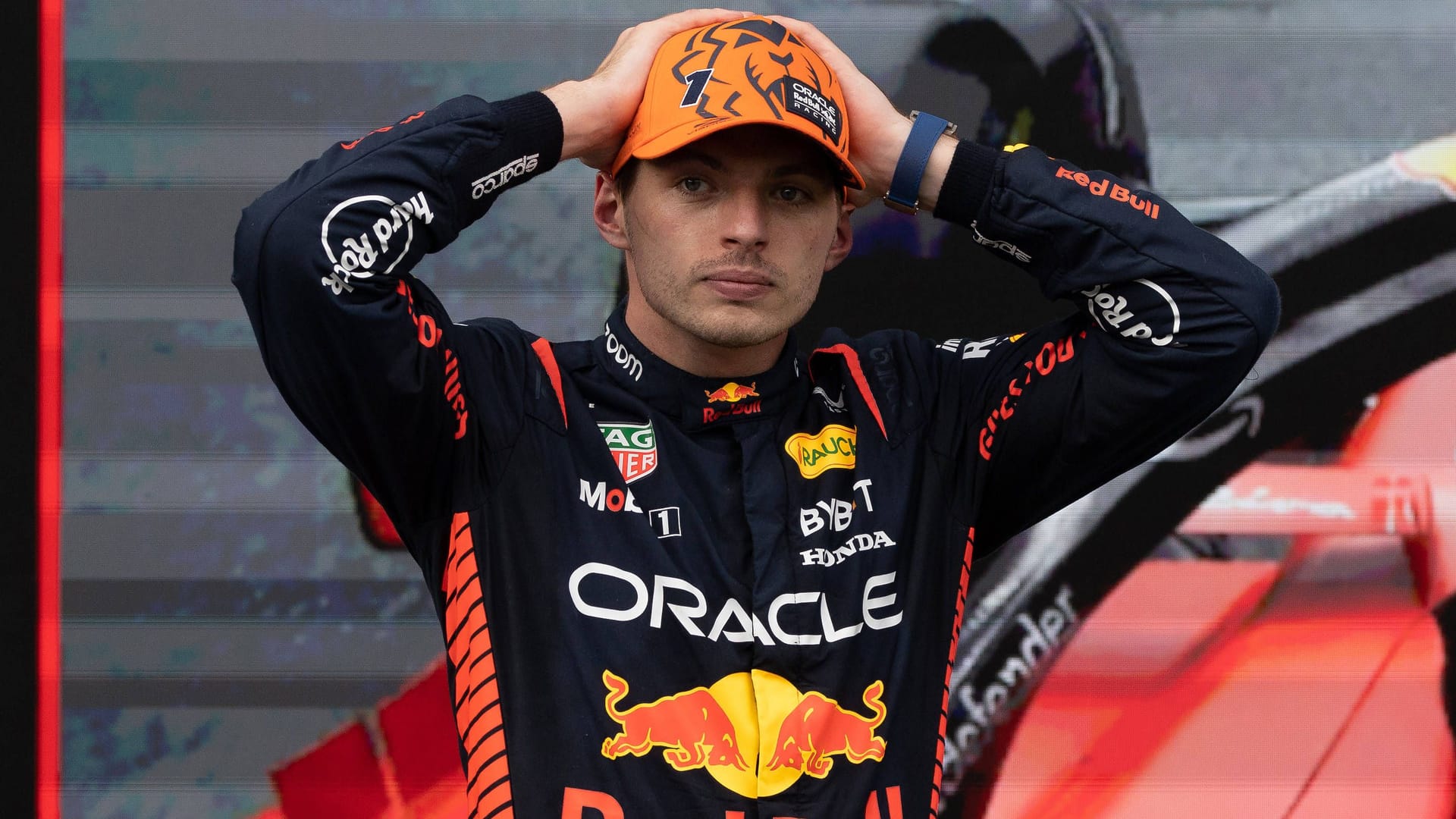 Max Verstappen am Rande des Grand Prix in Spielberg: Verärgerung über die Strafen.