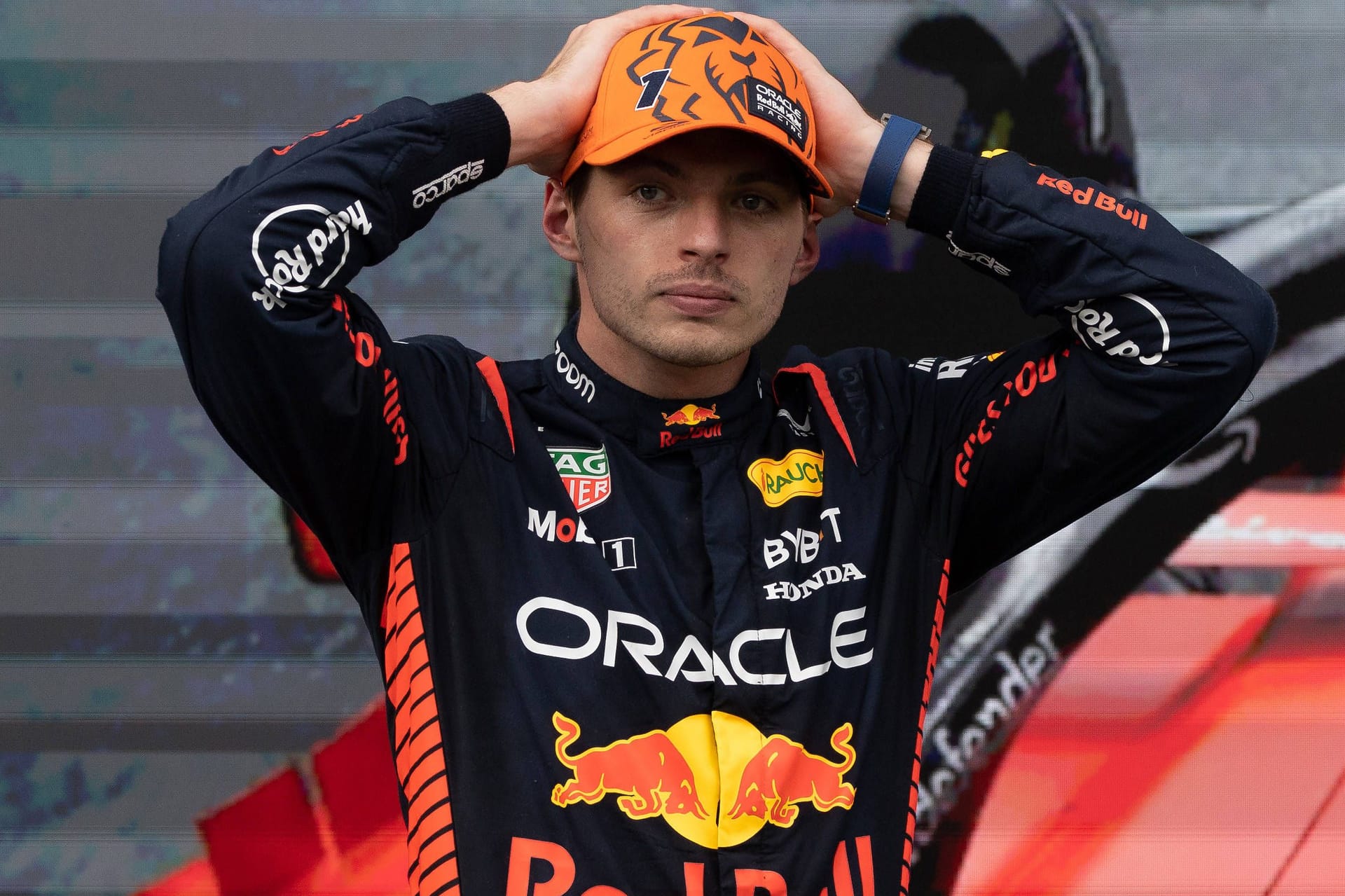 Max Verstappen am Rande des Grand Prix in Spielberg: Verärgerung über die Strafen.