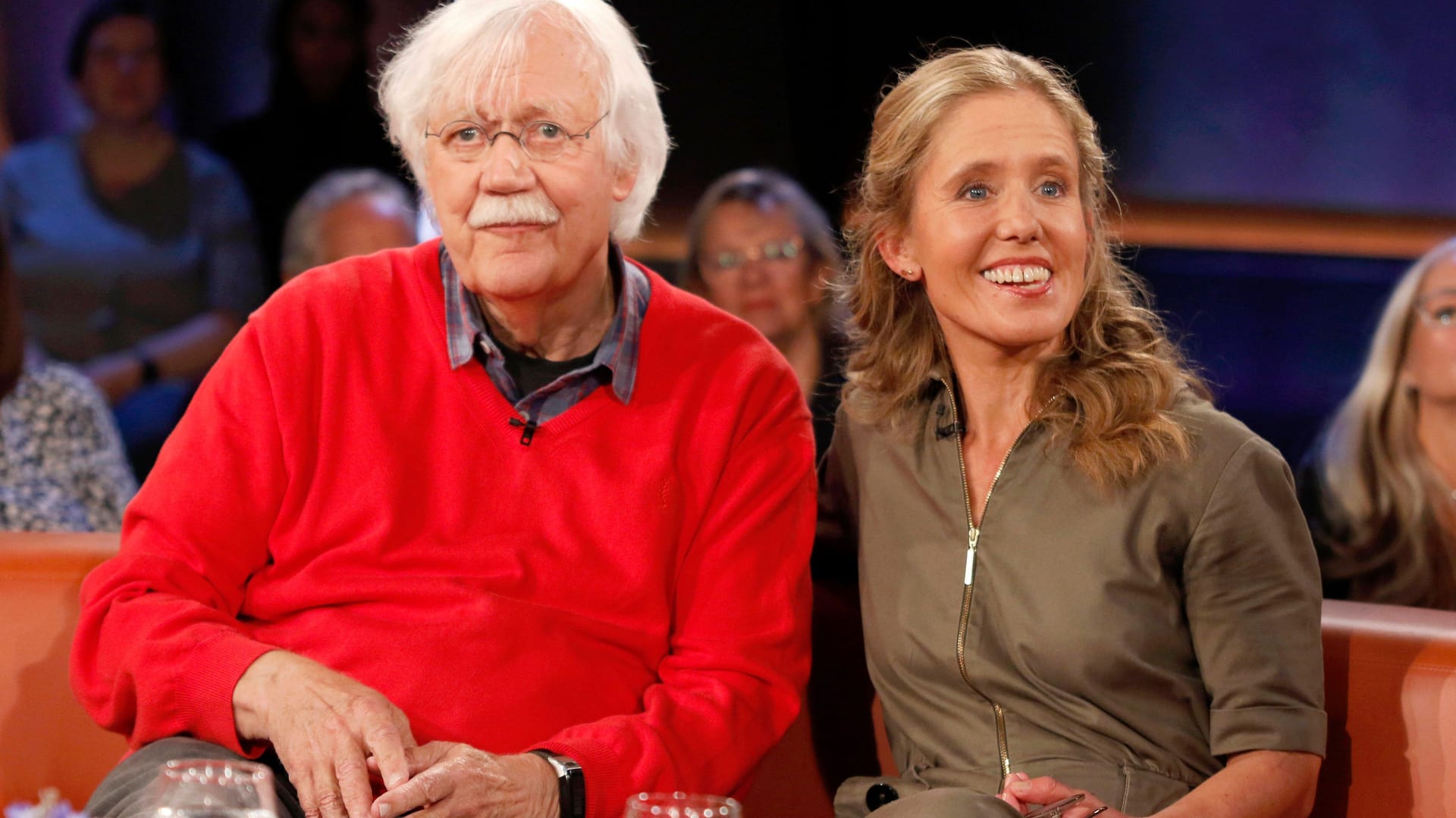 Carlo von Tiedemann mit Moderatorin Steffi Banowski in der NDR Talk Show (Archivfoto): Er fürchtet eine "Vollkatastrophe". Carlo von Tiedemann mit Moderatorin Steffi Banowski in der NDR Talk Show (Archivfoto): Er fürchtet eine "Vollkatastrophe".