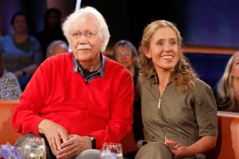 Carlo von Tiedemann mit Moderatorin Steffi Banowski in der NDR Talk Show (Archivfoto): Er fürchtet eine "Vollkatastrophe".