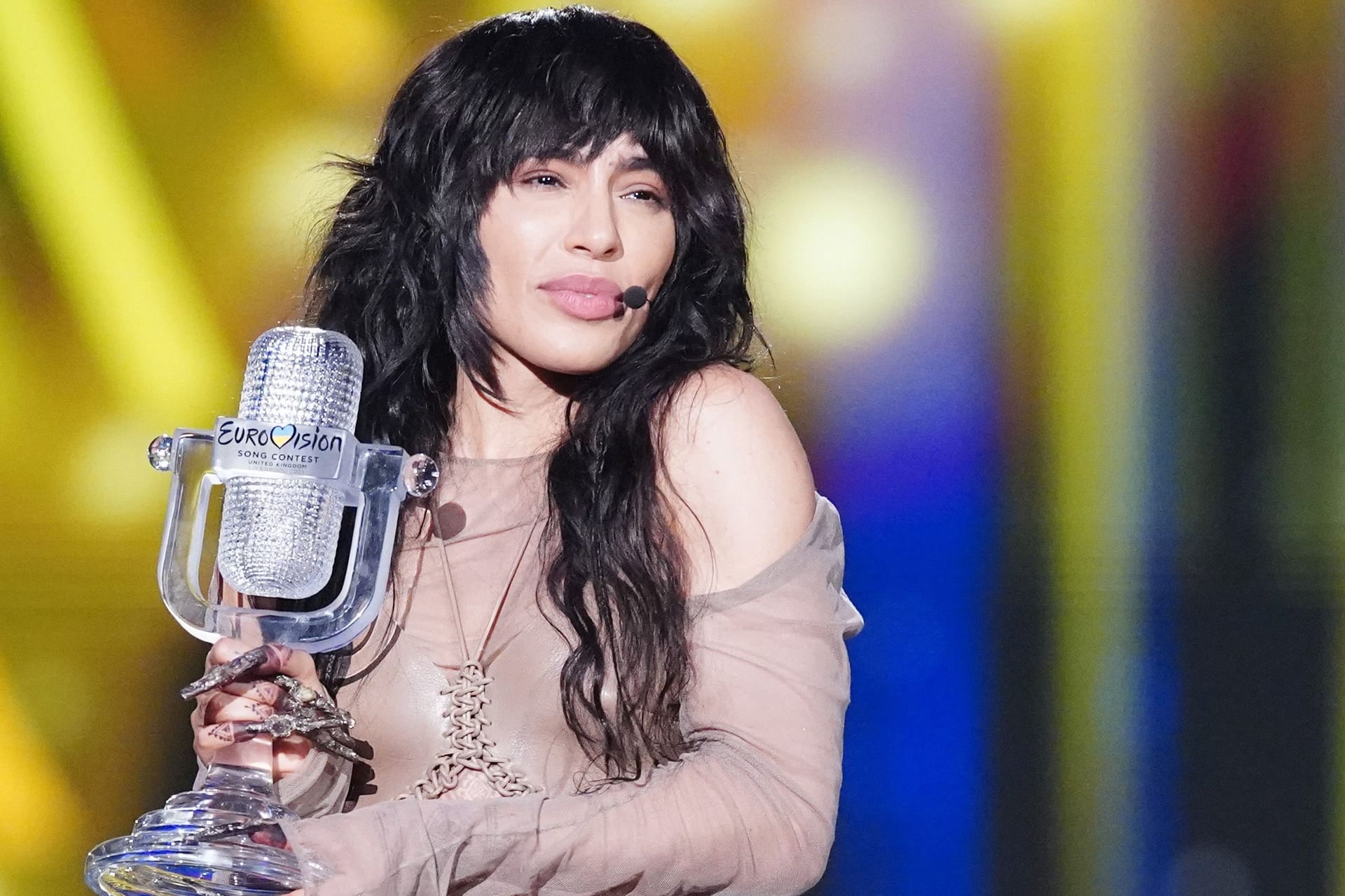 Loreen: Die schwedische Sängerin gewann den ESC 2023.