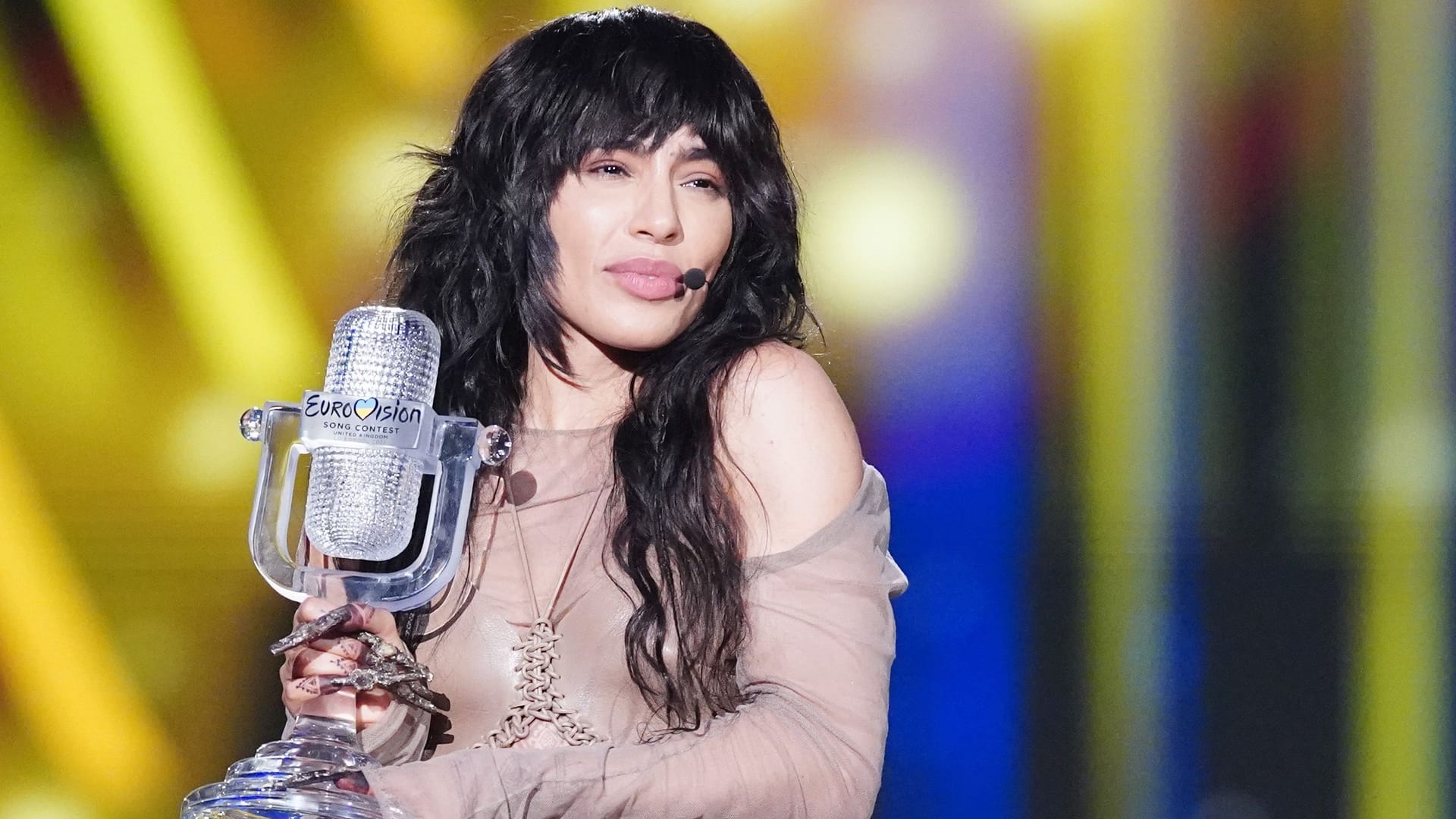 Loreen: Die schwedische Sängerin gewann den ESC 2023.