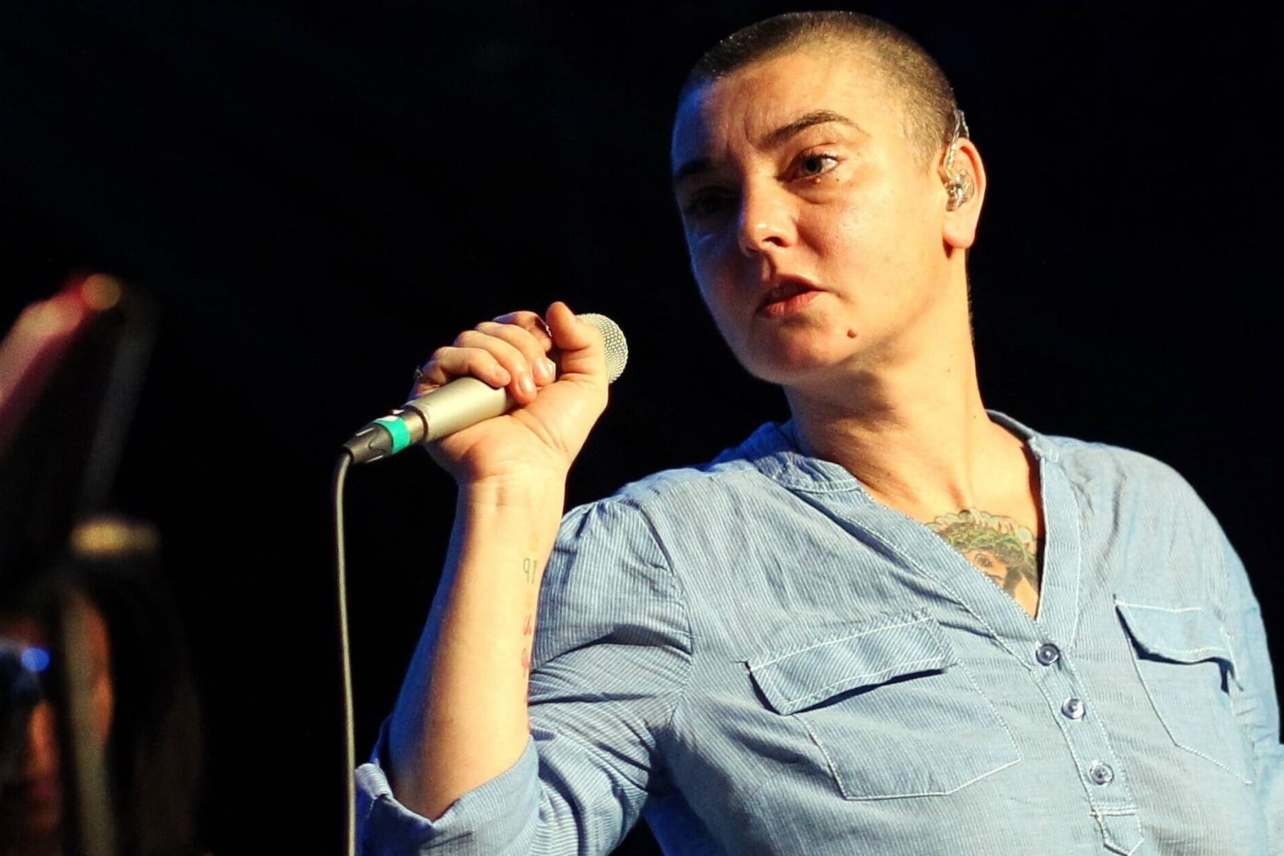 Sinéad O'Connor: Die Sängerin starb nach einem bewegten Leben.