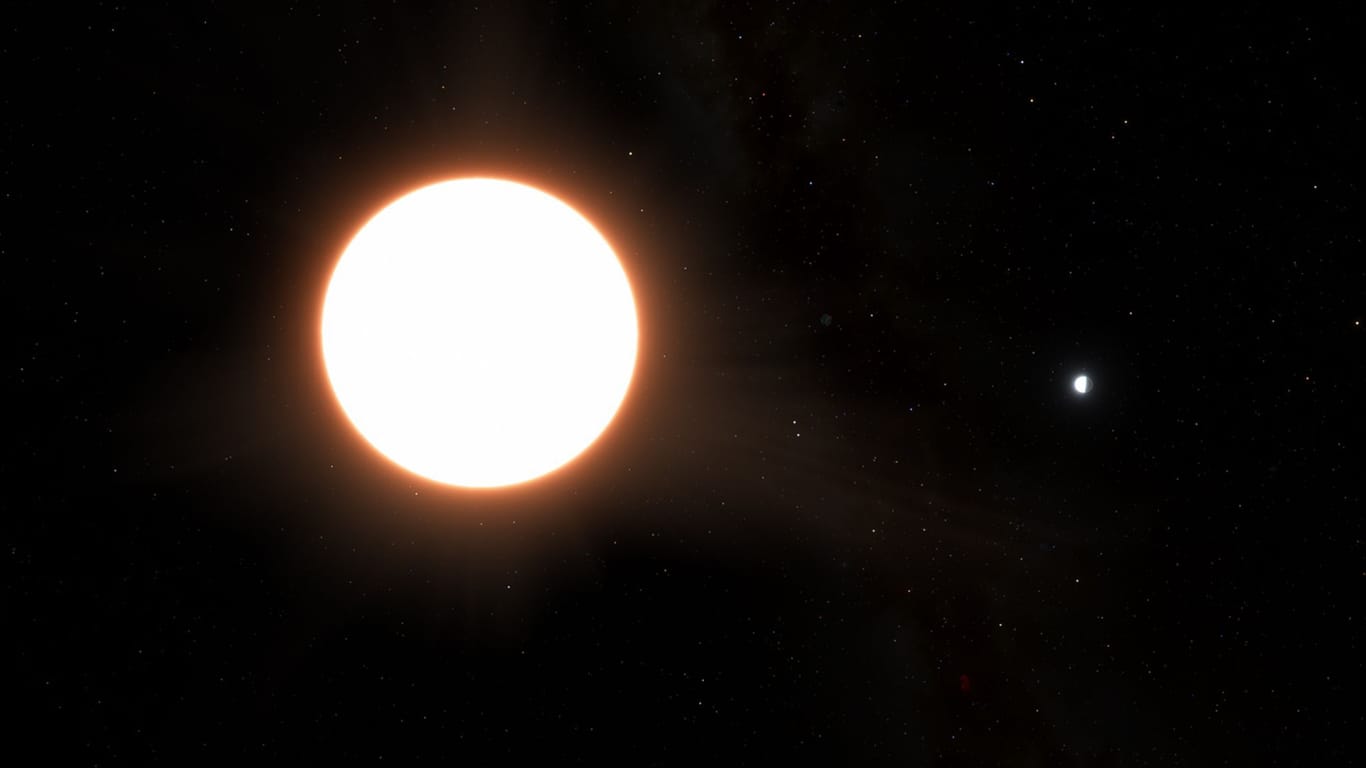 Exoplanet LTT9779b - Der größte Spiegel des Universums