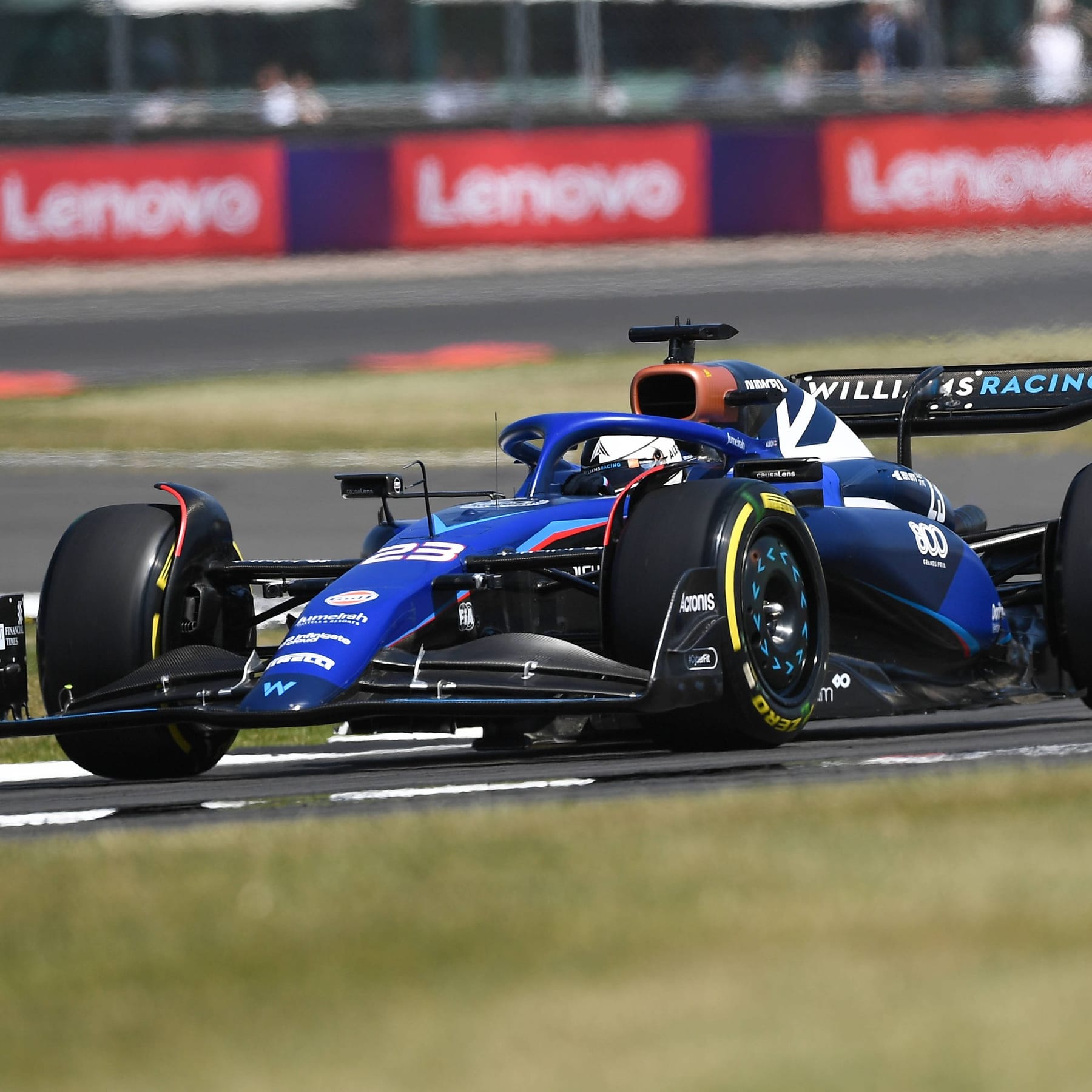 Formel 1 Williams überrascht im Training