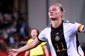 Alexandra Popp: Sie will mit Deutschland den WM-Titel holen.