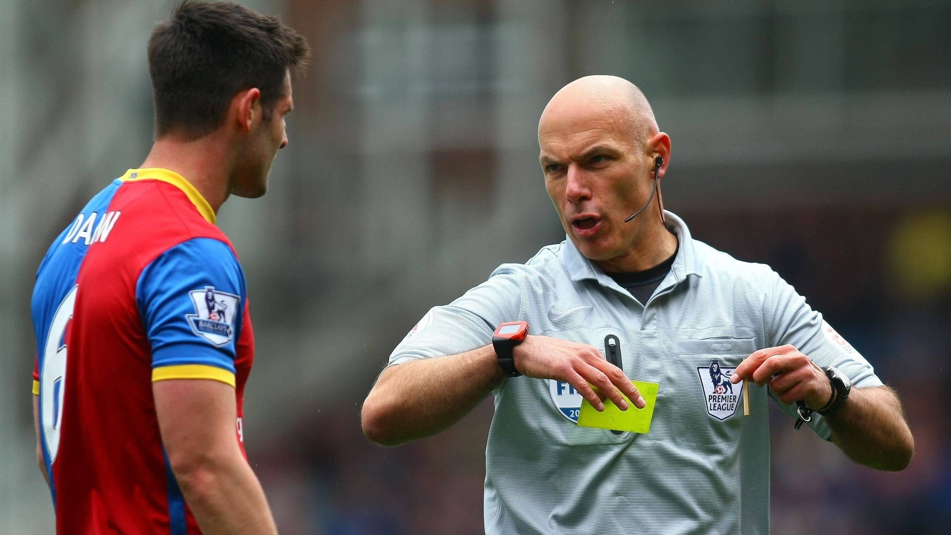 Webb (r.) bei einem Premier-League-Spiel in der Saison 2013/14.