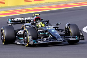 Lewis Hamilton: Er wurde im dritten Training Erster.