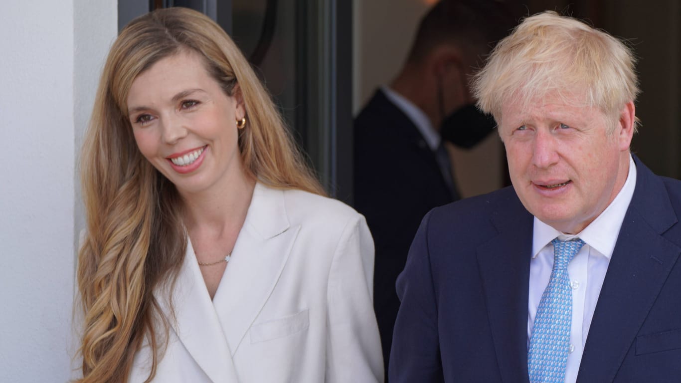 Carrie und Boris Johnson: Das Paar hat drei gemeinsame Kinder.