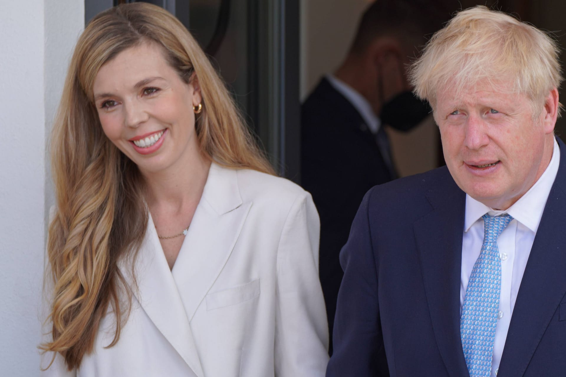 Carrie und Boris Johnson: Das Paar hat drei gemeinsame Kinder.