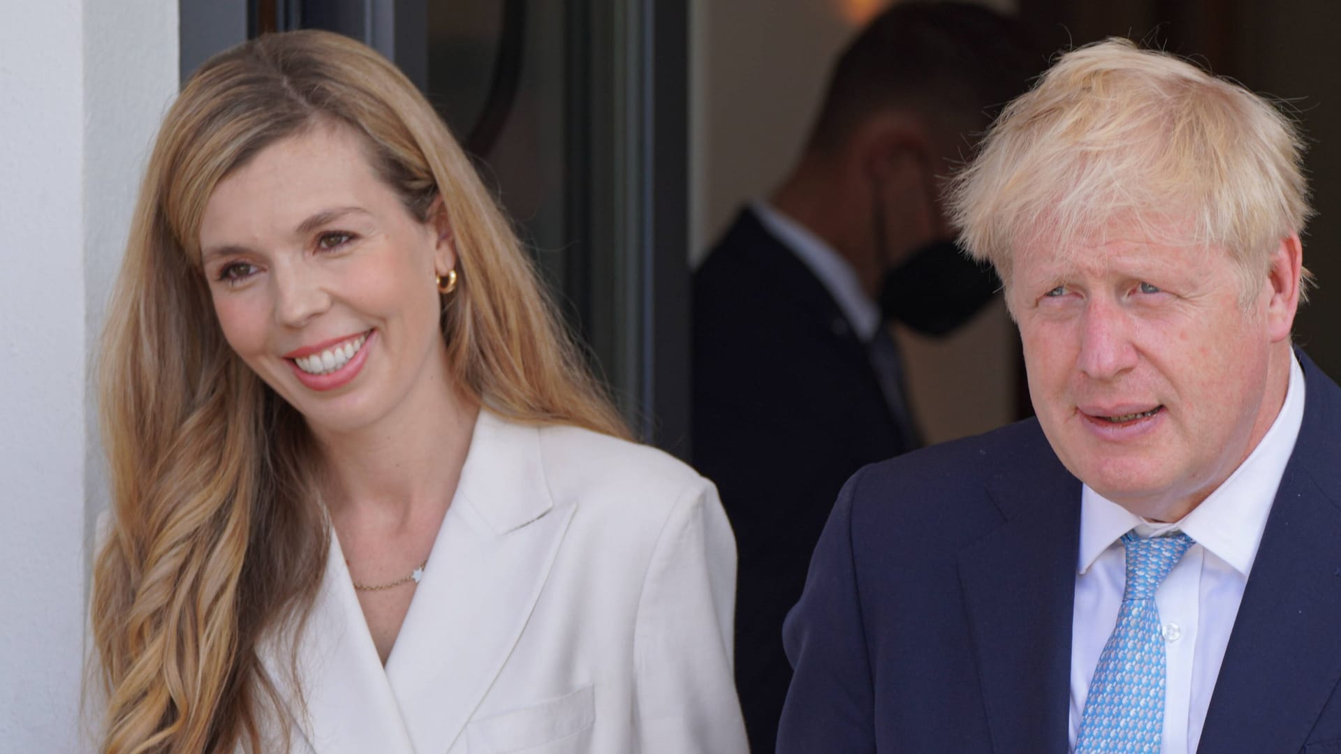 Carrie und Boris Johnson: Das Paar hat drei gemeinsame Kinder.