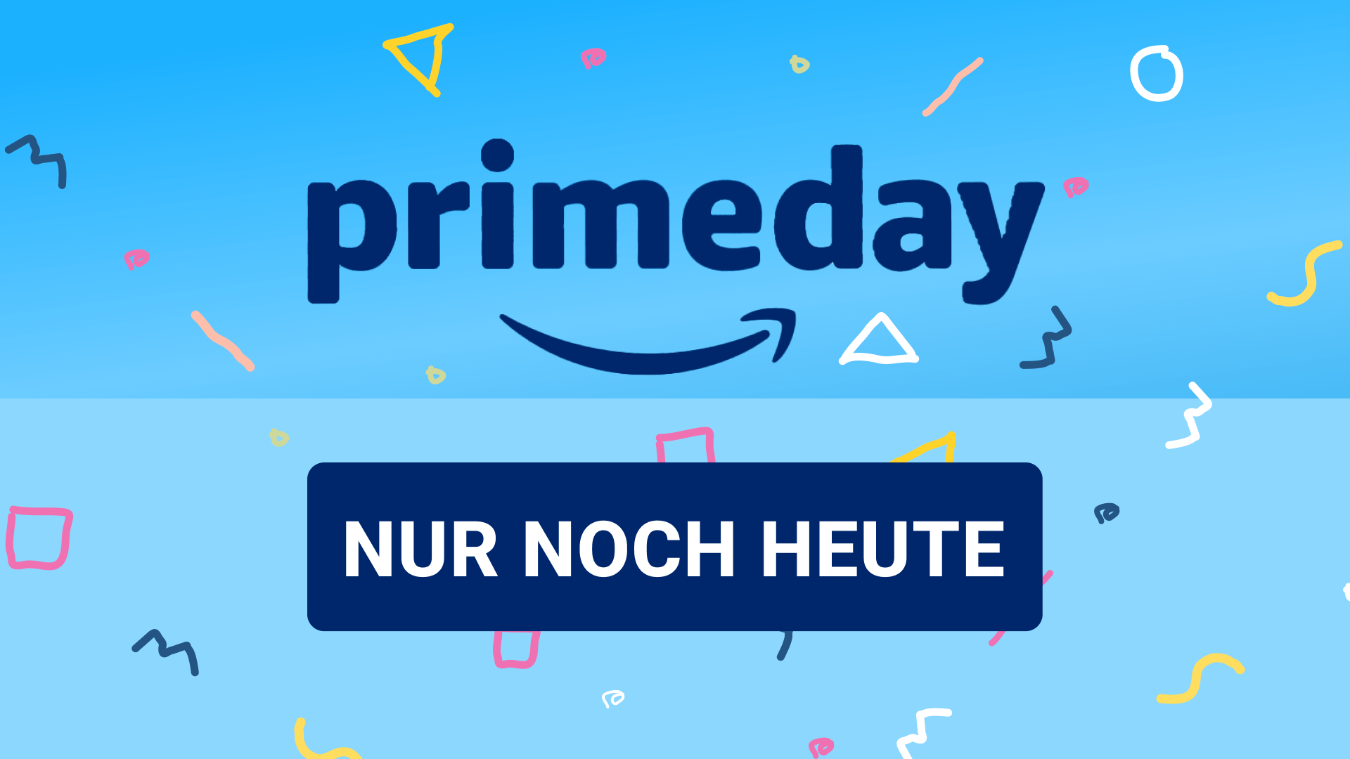 Letzte Chance: Der Amazon Prime Day geht nur noch heute bis Mitternacht.