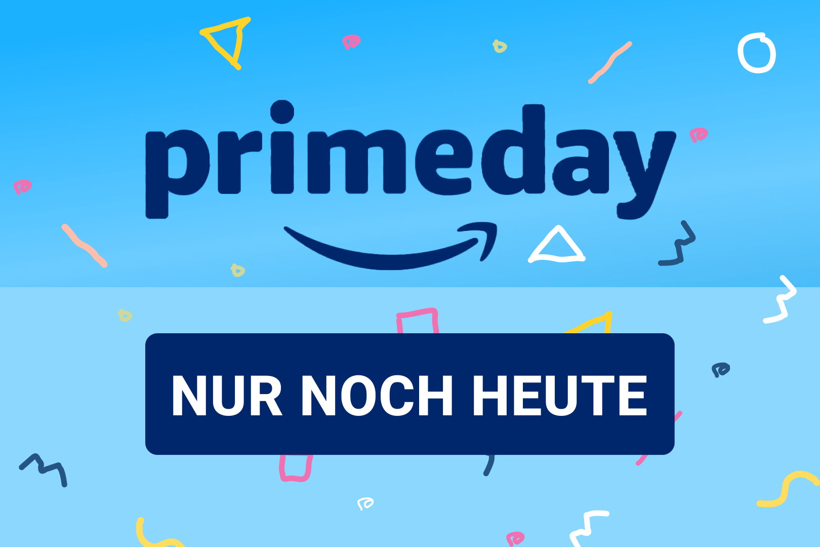 Letzte Chance: Der Amazon Prime Day geht nur noch heute bis Mitternacht.