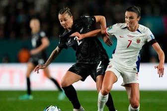 Frauenfußball-WM 2023: Am ersten Tag des Turniers spielten Neuseeland und Norwegen gegeneinander.