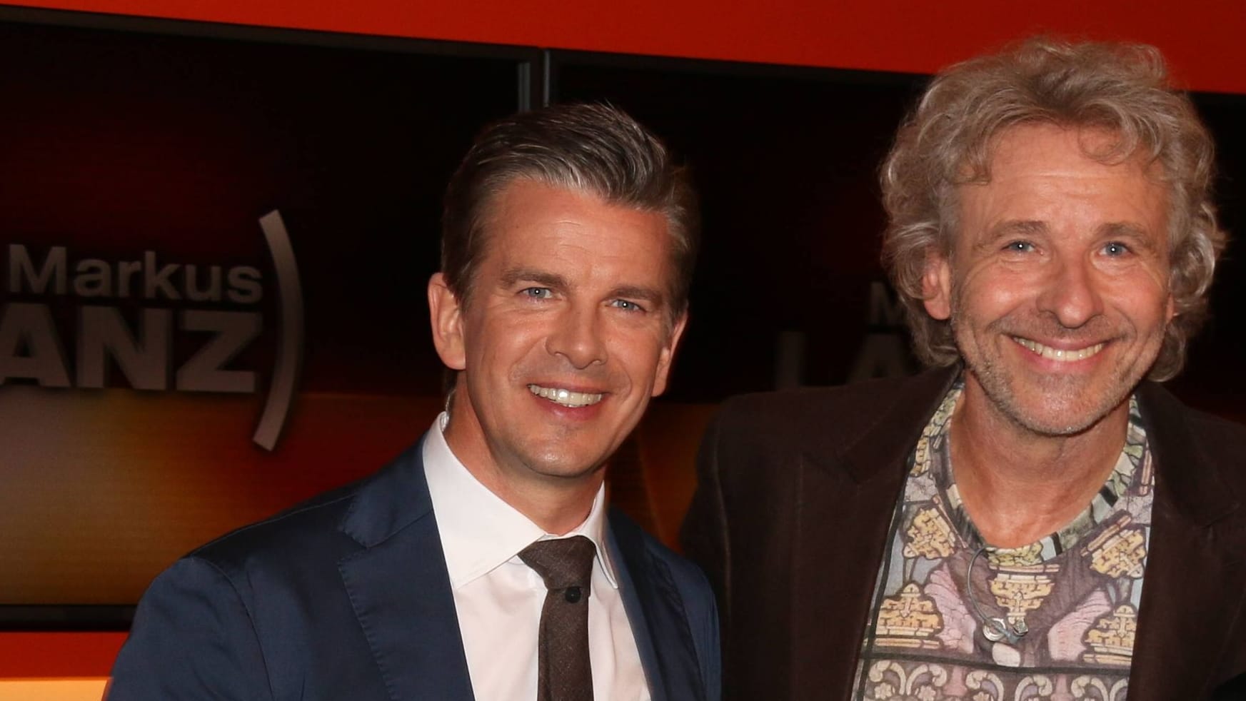 Markus Lanz und Thomas Gottschalk: Sie beide moderierten die ZDF-Sendung "Wetten, dass..?".