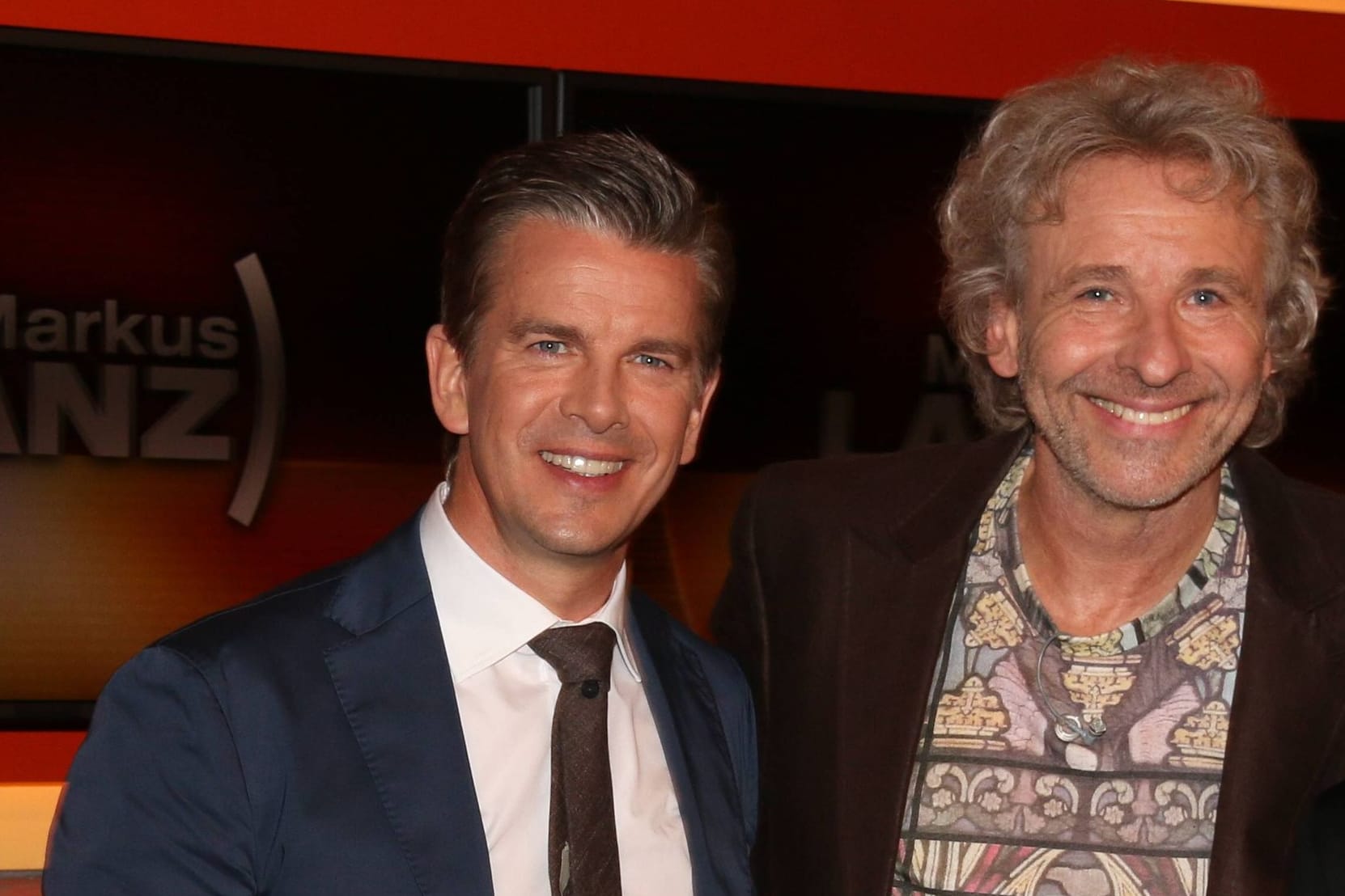 Markus Lanz und Thomas Gottschalk: Sie beide moderierten die ZDF-Sendung "Wetten, dass..?".