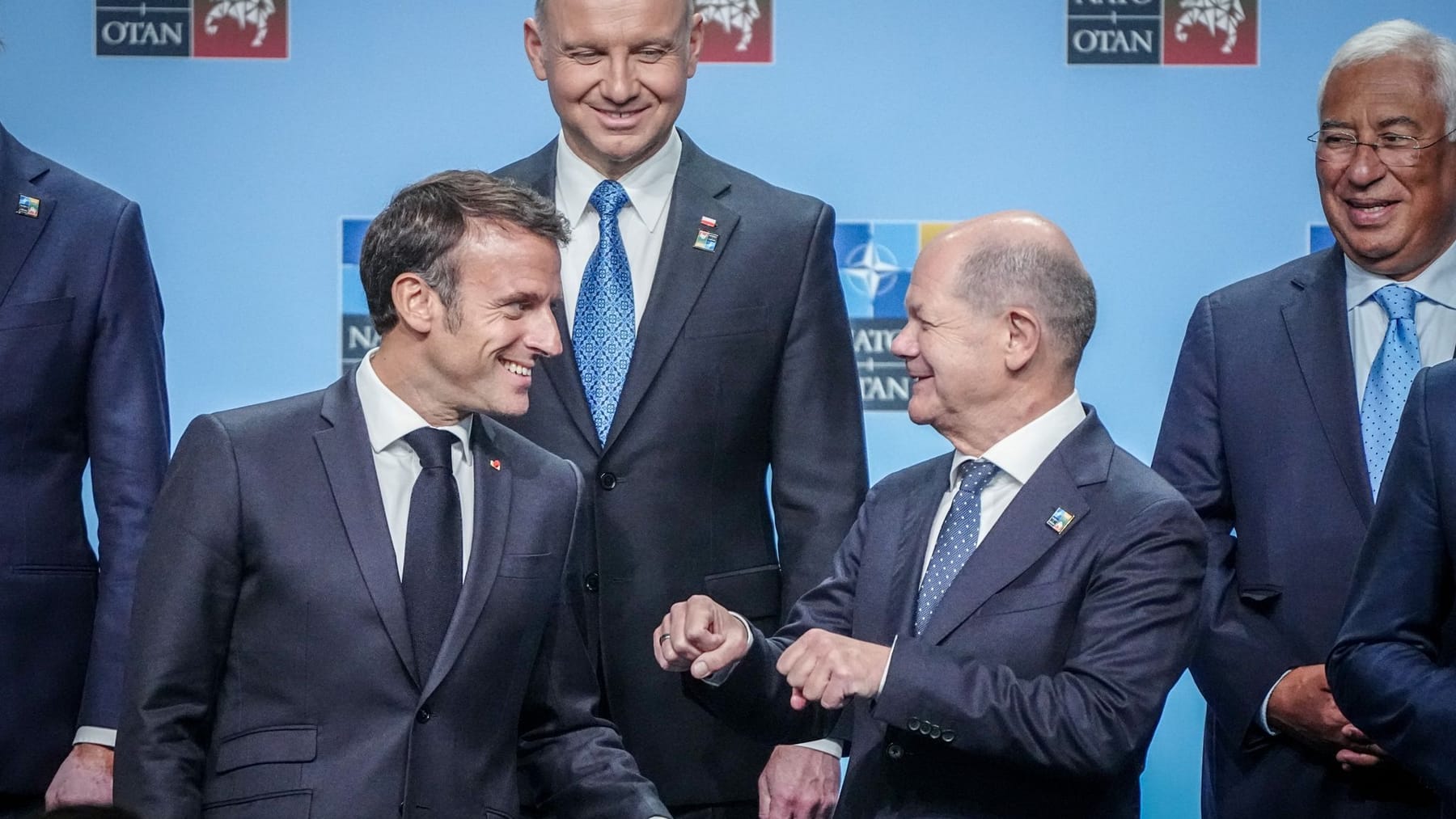 Nato-Gipfel: Macron Gibt Der Ukraine Die Waffen, Die Scholz Nicht Geben ...