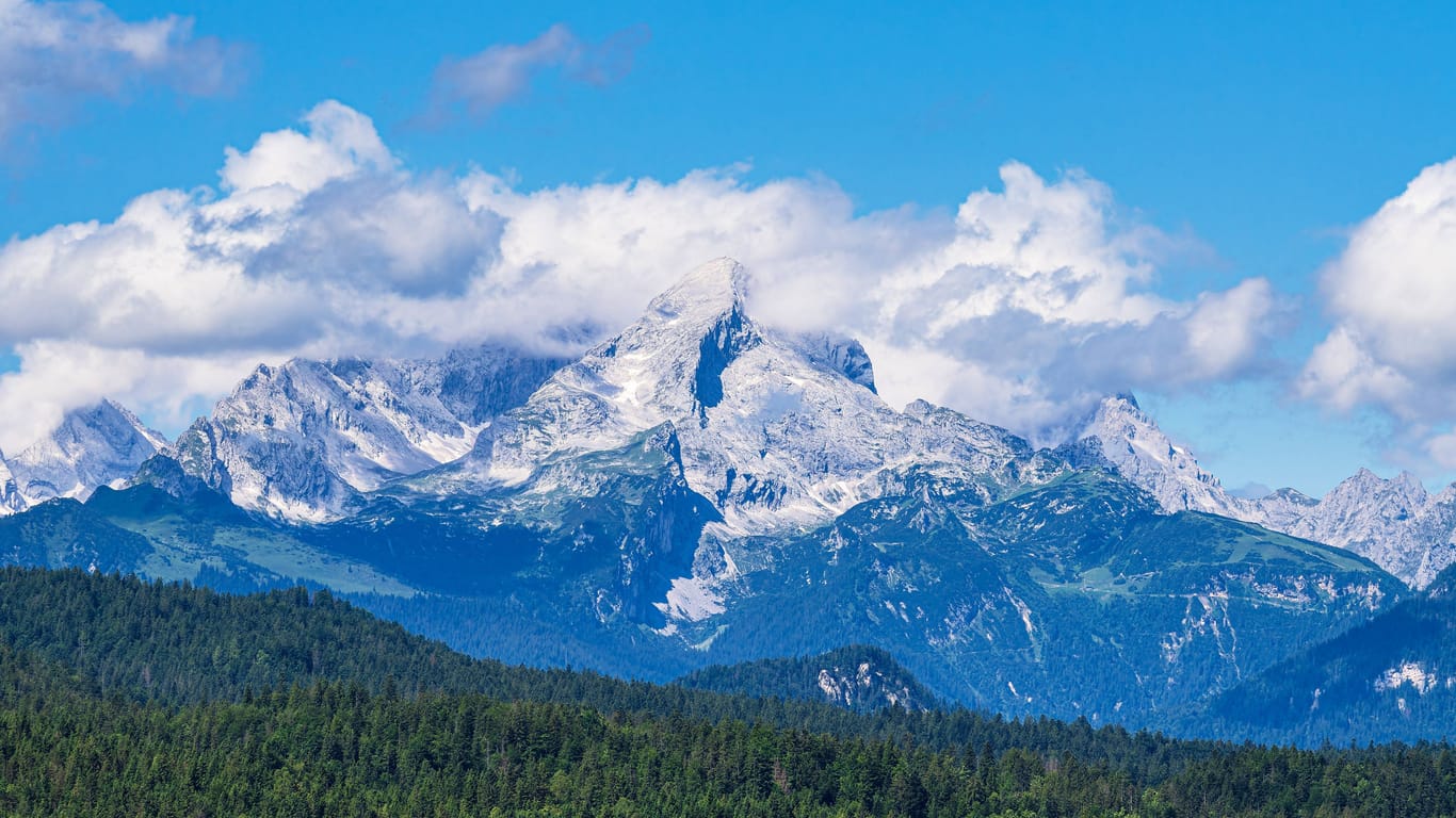 Die Zugspitze (Symbolbild): Immer wieder kommt es auf Deutschlands höchstem Berg zu Todesfällen.