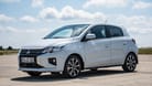 Platz 3: Mitsubishi Space Star 1.2. Das Modell ist veraltet, seine Ausstattung spartanisch (keine Klimaanlage, Radio und Zentralverriegelung), wichtige Sicherheitssysteme fehlen.