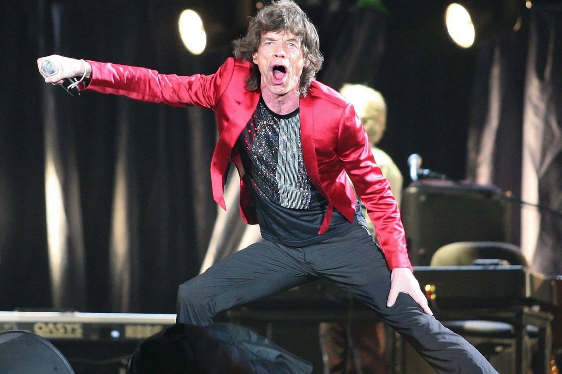 Mick Jagger ist vor allem für seine beeindruckende Bühnen-Performance bekannt.