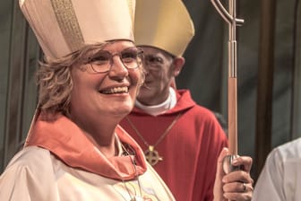 Die alt-katholische Bischöfin Maria Kubin: Die 58-Jährige will, dass die Kirche zentrale Fragen des Glaubens neu stellt.