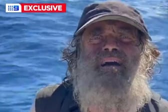 Tim Shaddock: Der 51-Jährige überlebte nach einer Havarie mehrere Wochen auf hoher See.