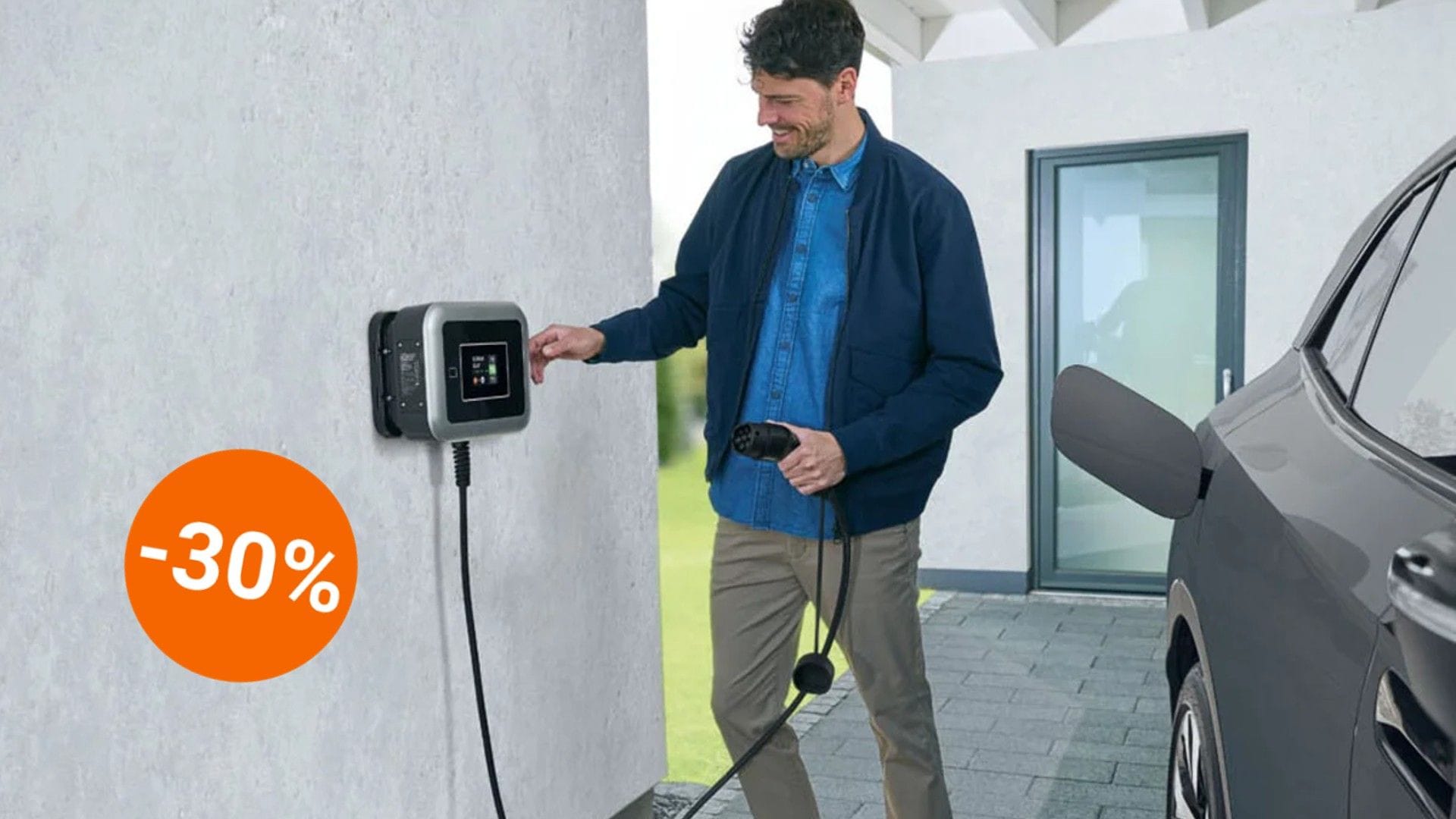 Lidl reduziert eine Wallbox fürs E-Auto mit 11 KW Leistung auf unter 300 Euro.