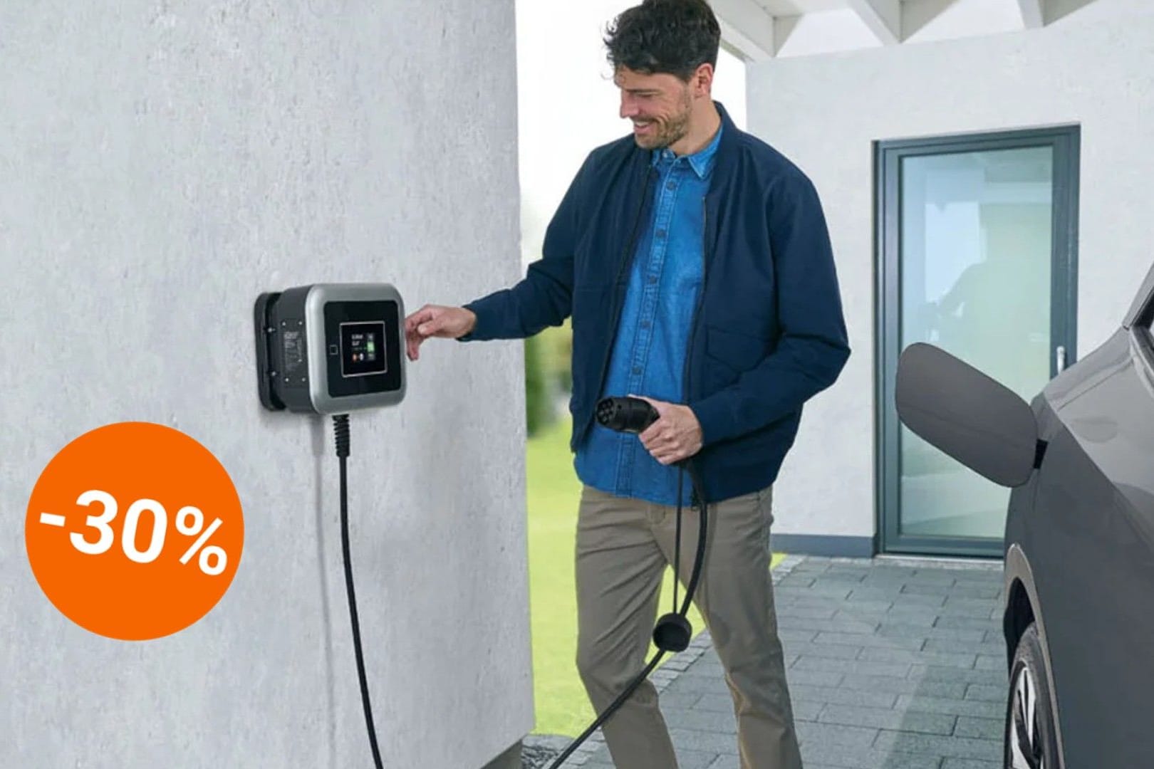 Lidl reduziert eine Wallbox fürs E-Auto mit 11 KW Leistung auf unter 300 Euro.