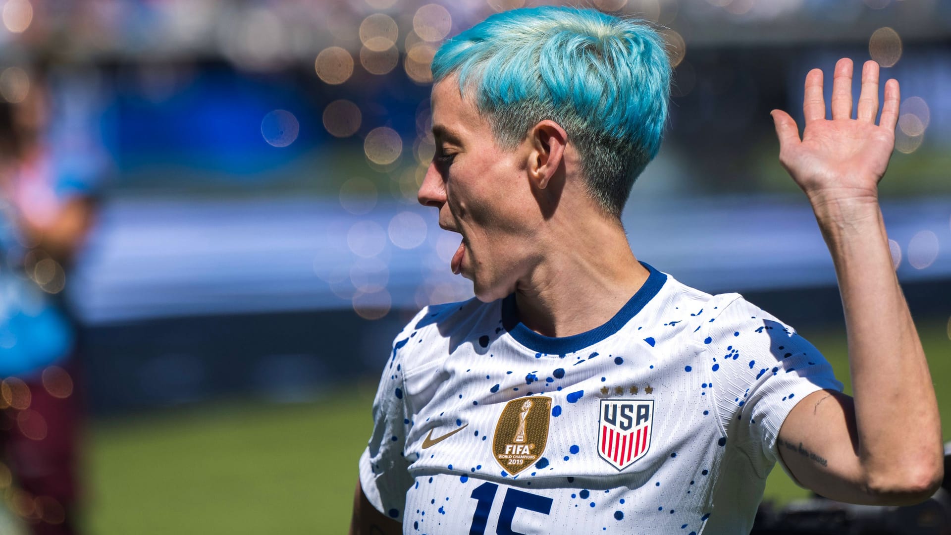 Megan Rapinoe: Netflix dreht eine Doku über die Mannschaft der USA.