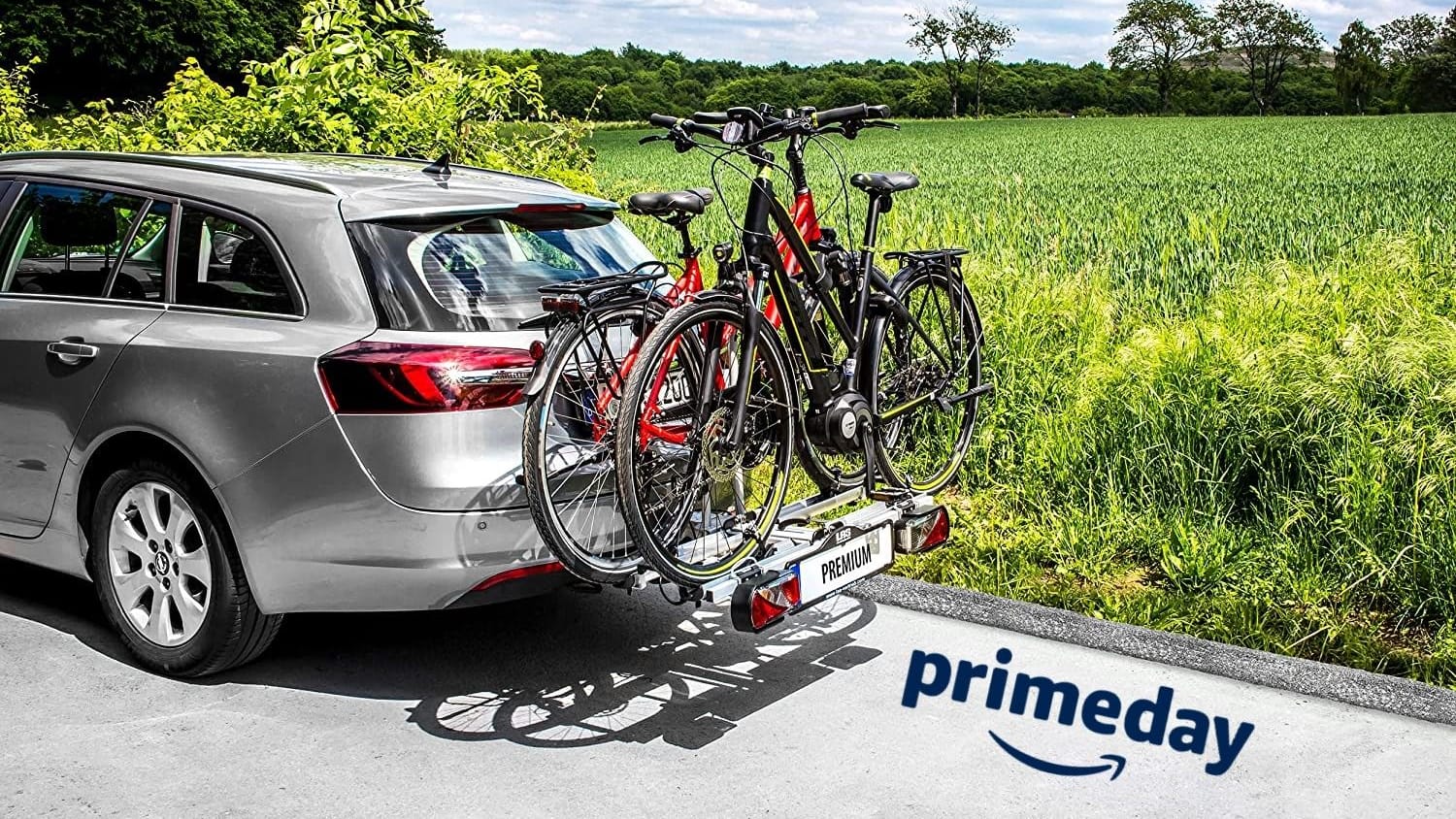 Sichern Sie sich heute am Prime Day einen Fahrradträger von Eufab zum Tiefpreis.