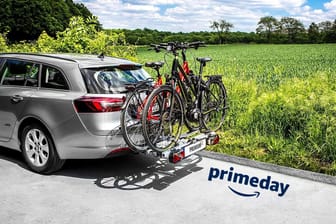Sichern Sie sich heute am Prime Day einen Fahrradträger von Eufab zum Tiefpreis.