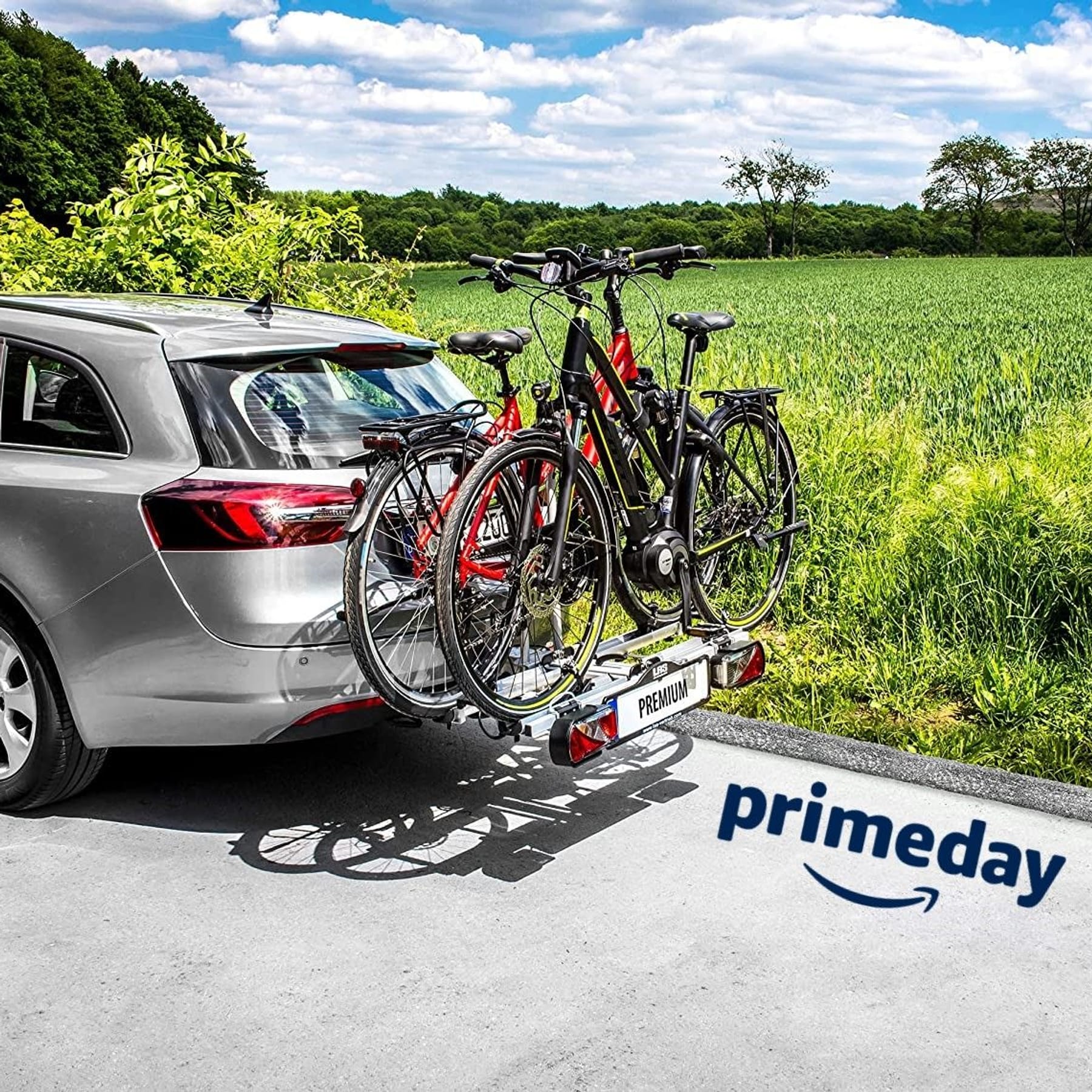 Prime Day Spartipp: Eufab-Fahrradträger bis Mitternacht 50 Euro günstiger