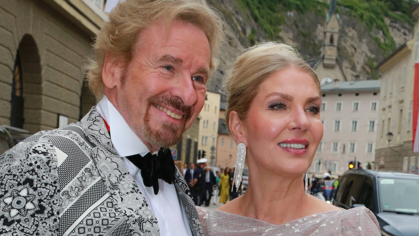 Thomas Gottschalk und Karina Mroß: Sie sind seit 2019 liiert.