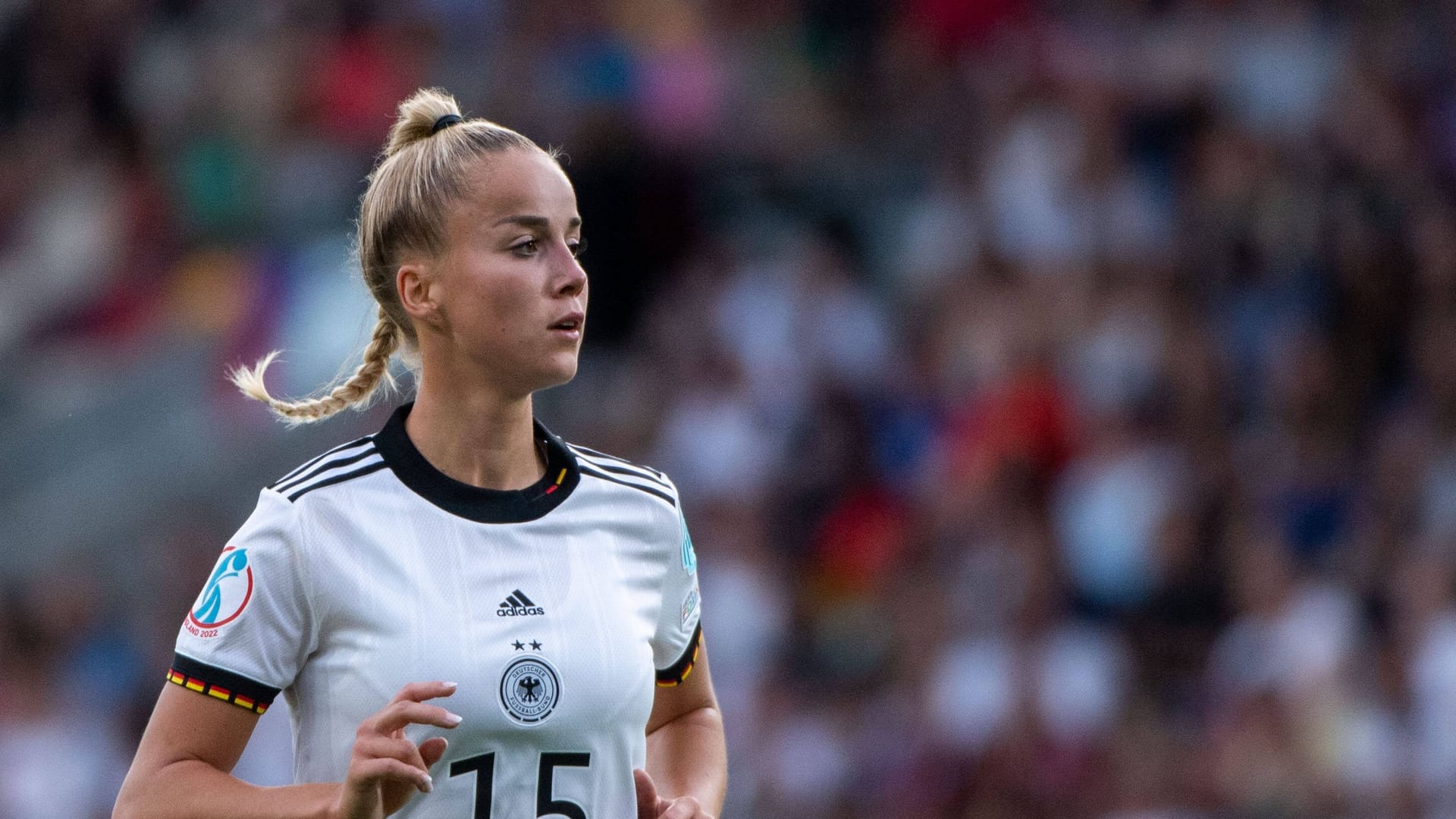 Giulia Gwinn: Die Verteidigerin wird nicht bei der WM dabei sein.