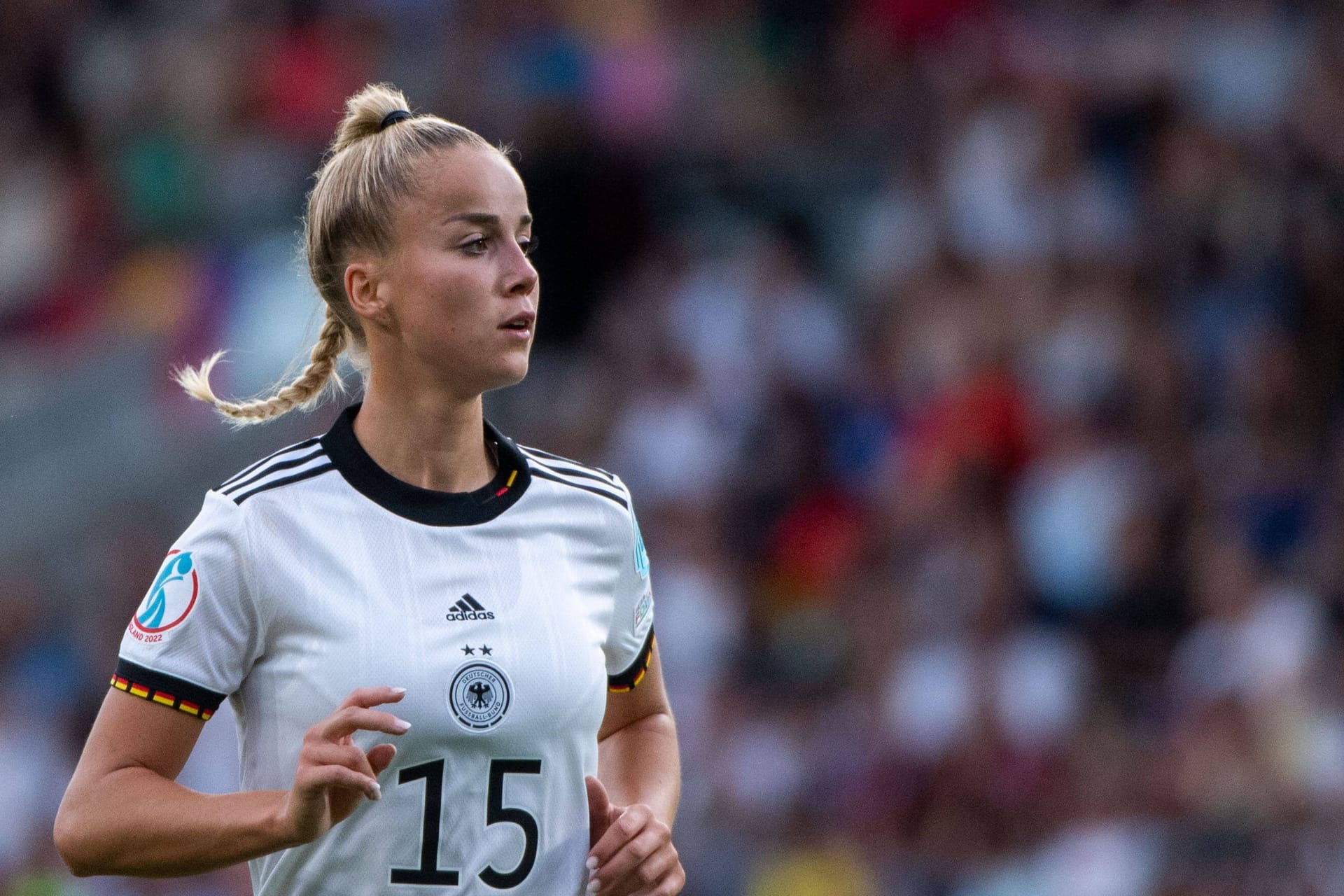 Giulia Gwinn: Die Verteidigerin wird nicht bei der WM dabei sein.