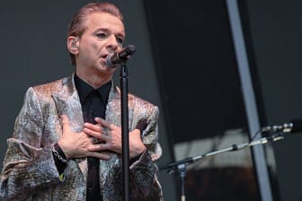 Depeche Mode: Sänger Dave Gahan ist seit 1980 Teil der Synthie-Pop-band.