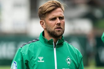 Werder-Stürmer Füllkrug: Zukunft noch unklar.