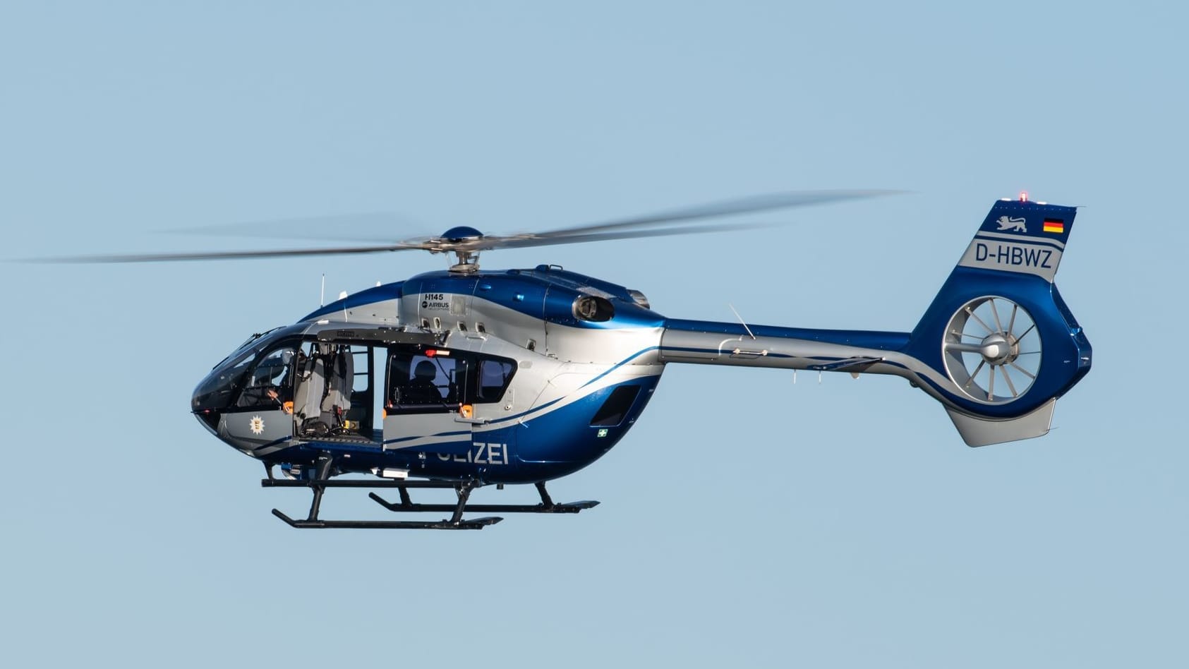 Polizeihubschrauber Polizeihubschrauber