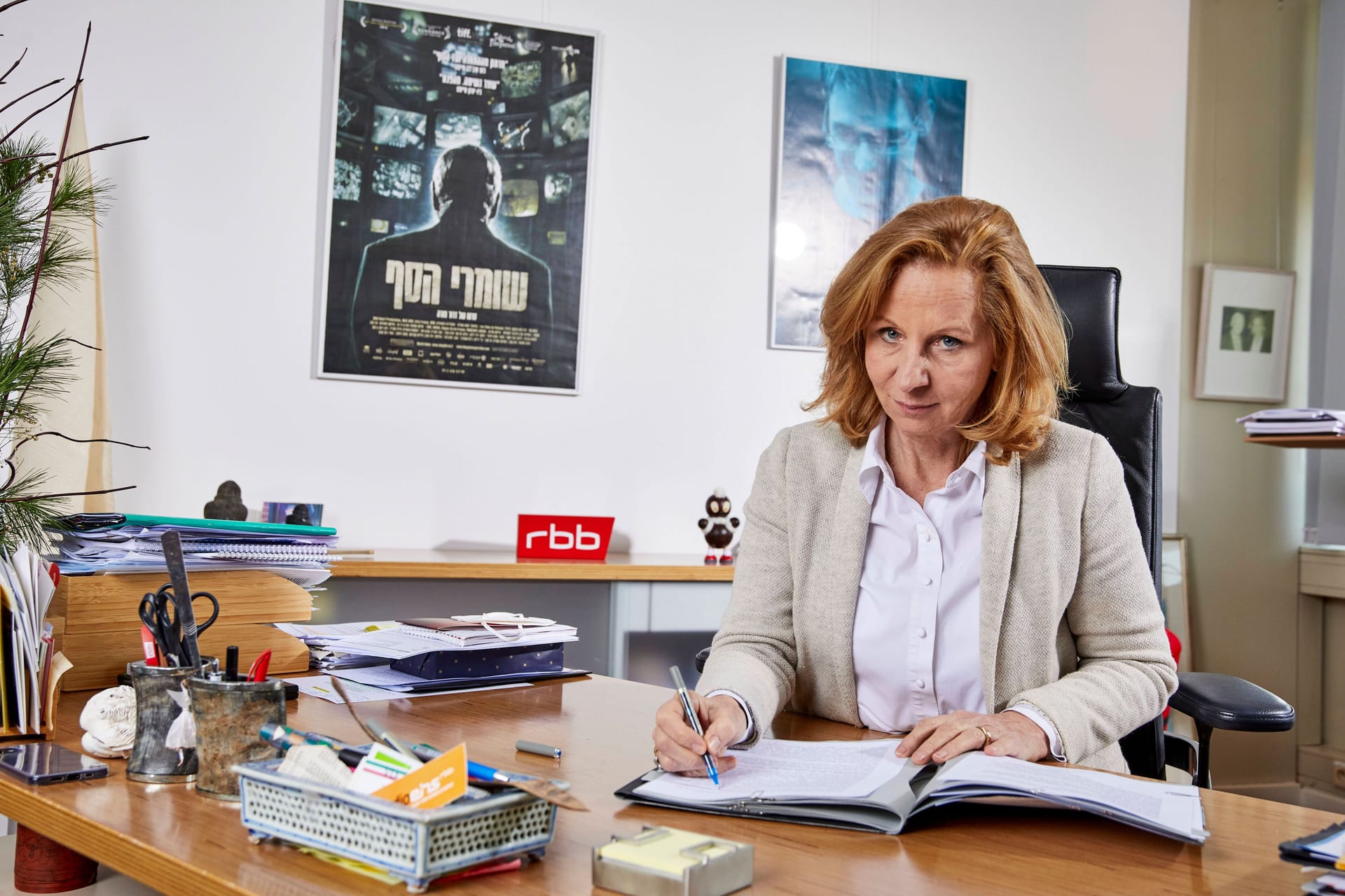 Ex-RBB-Intendantin Patricia Schlesinger: Die Affäre begann vor mehr als einem Jahr.