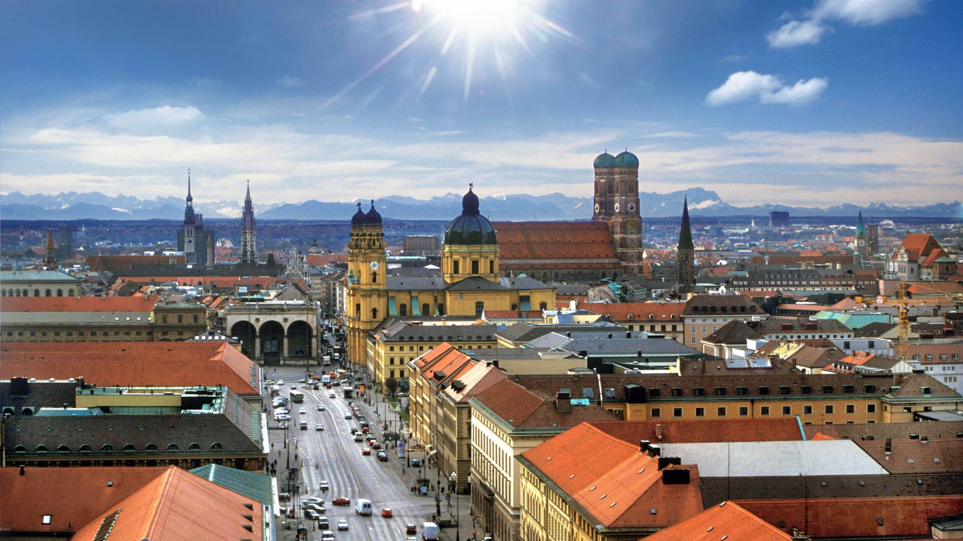 Städte wie München erleben immer häufiger Hitzewellen.