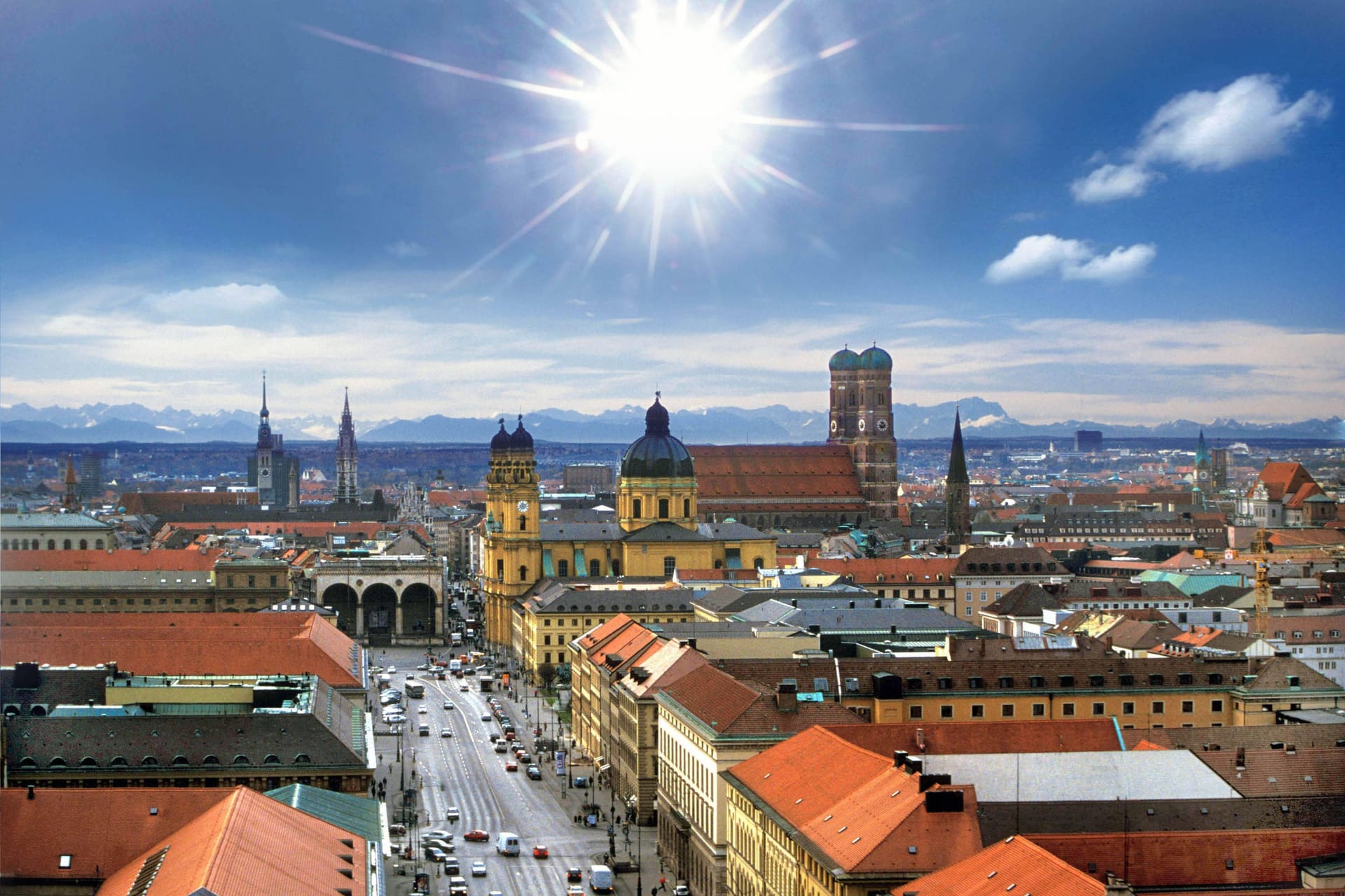 Städte wie München erleben immer häufiger Hitzewellen.