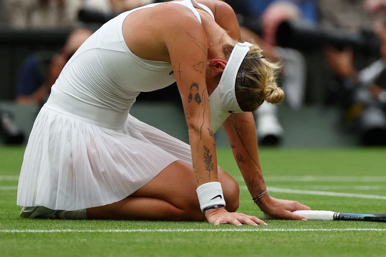 Marketa Vondrousova ist die Wimbledon-Siegerin 2023.