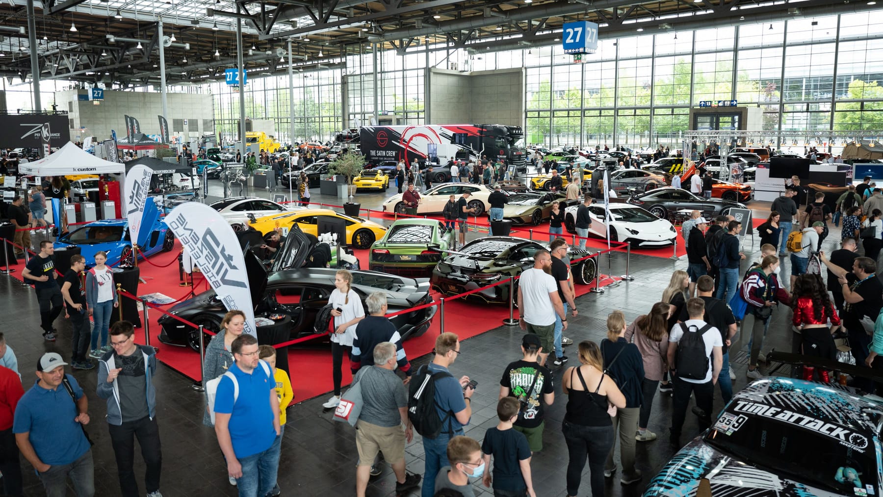 "PS Days" in Hannover Europas TuningEvent des Jahres mit 600 Autos