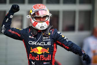 Max Verstappen: Er steht kurz vor seinem dritten Formel-1-Titel infolge.