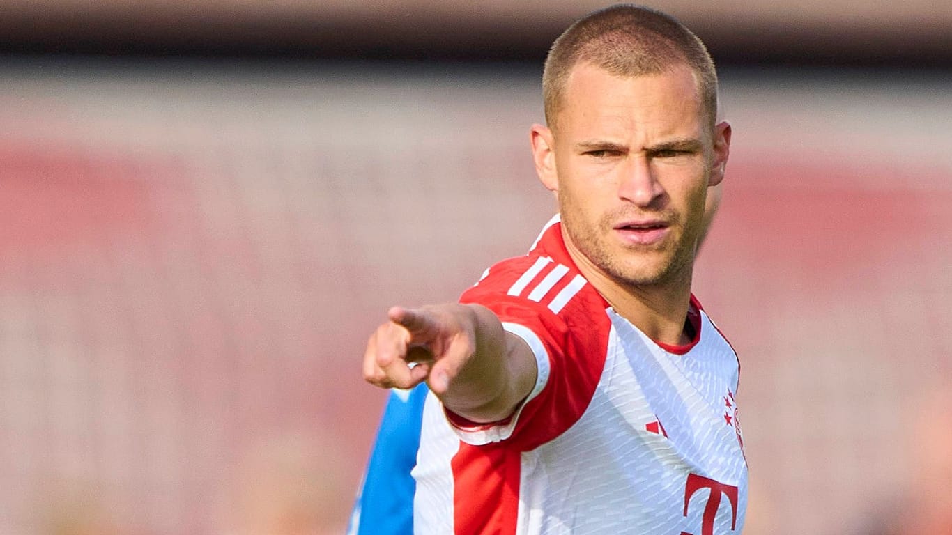 Joshua Kimmich: Der 28-Jährige hat mit dem FC Bayern noch große Pläne.