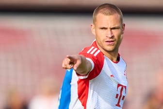 Joshua Kimmich: Der 28-Jährige hat mit dem FC Bayern noch große Pläne.