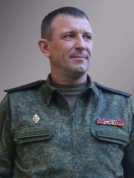 Ivan Popow: Der Kommandeur der russischen 58. Armee im Südbezirk ist offenbar gefeuert worden.