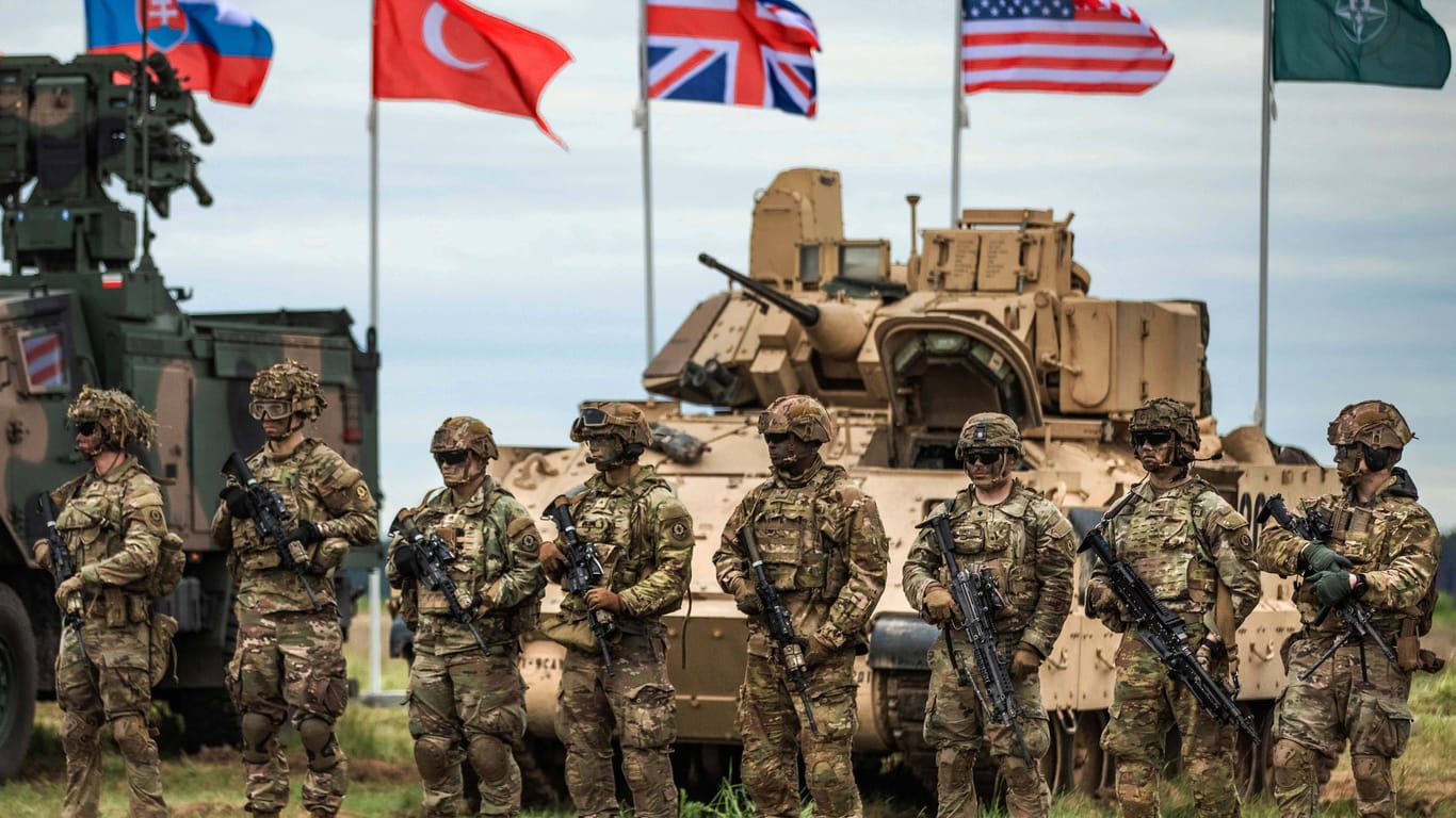 Nato-Übung in Polen: Keine Armee ist so schlagkräftig wie die kombinierte Kraft der Nato-Streitkräfte.